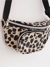 Leopard fanny pack