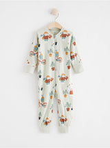 Pyjamas med print