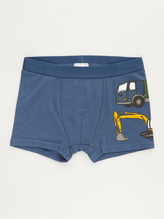 Bokser shorts med køretøj print