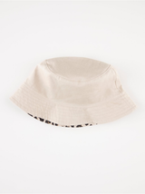 Vendbar bølle hat med leo mønster