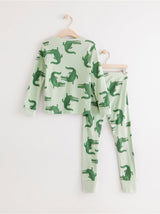 Pyjamas sæt med krokodiller
