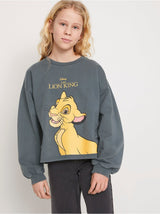 Sweatshirt med Disney print