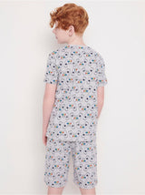 Pyjamas sæt med gaming print