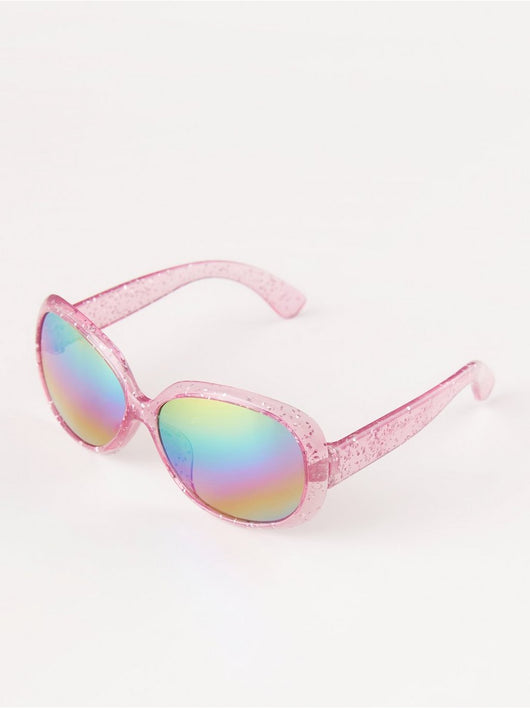Solbriller med glitter