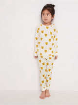 Pyjamas sæt med leopard