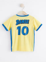 Sports t-shirt med Bamse