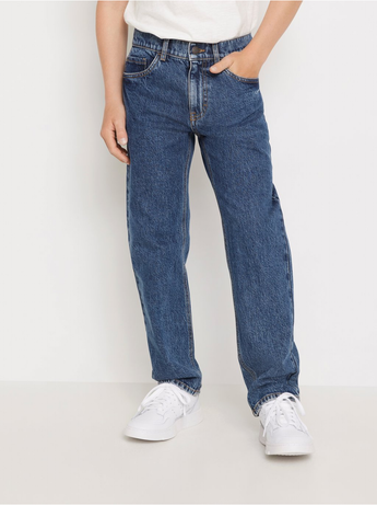 VILGOT wide straight regular waist jeans