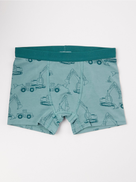 Boxer shorts med print