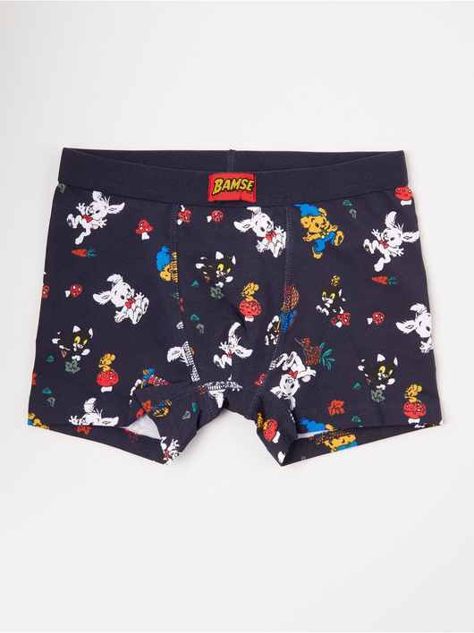 Boxer shorts med bamse print