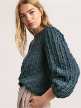 Crochet jumper