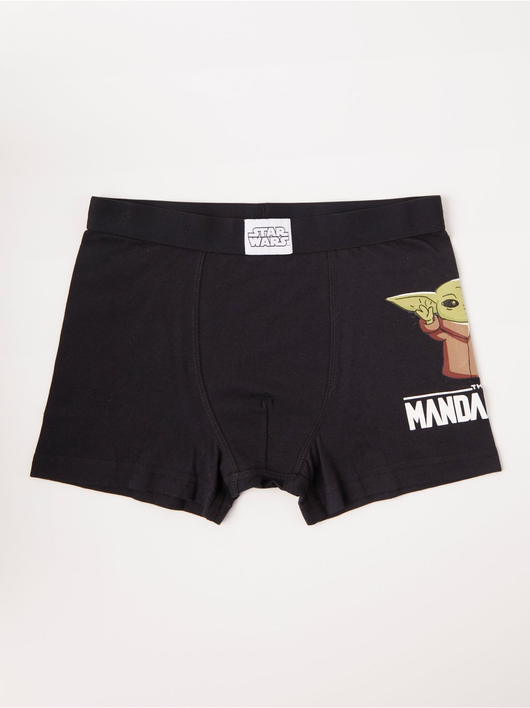 Boxer shorts med Mandalorian print