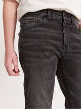 THEO Tapered regular waist jeans