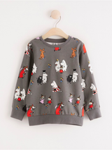 Sweatshirt med Moomin print