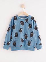 Sweatshirt med Moomin print