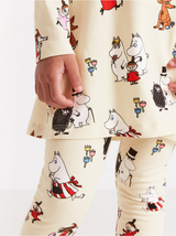Leggings med Moomin print