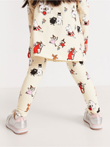 Leggings med Moomin print