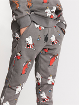 Sweatpants med Moomin print