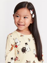 Langærmet tunika med Moomin print