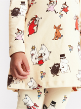 Langærmet tunika med Moomin print
