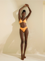Rib high waist brazilian bikini trusser