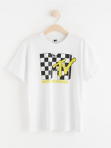 T-shirt med MTV print