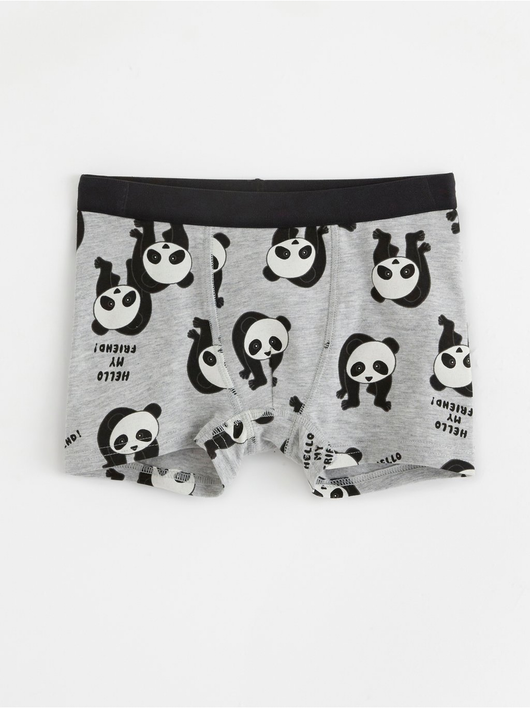 Boxer shorts med Pandaer