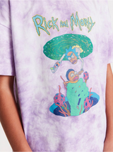 T-shirt med Rick og Morty