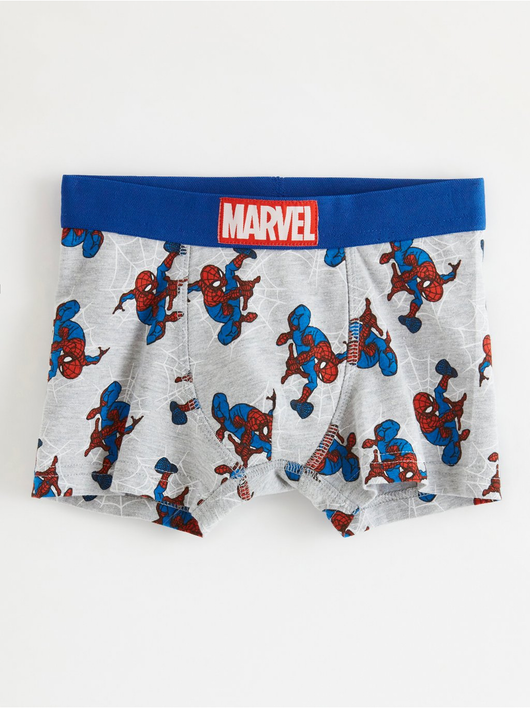 Boxer shorts med Spider-Man print