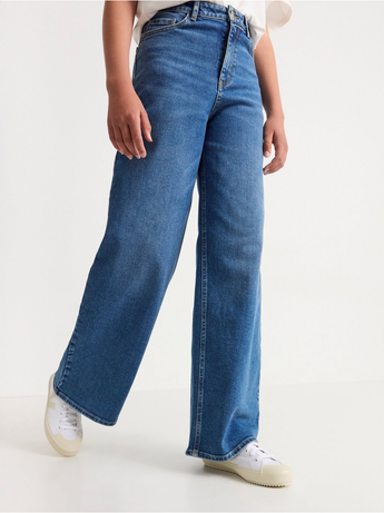 VIOLA ekstra wide high waist jeans