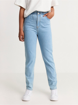 TILDE Tapered high waist cropped jeans