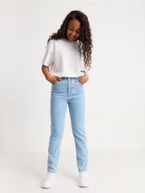 TILDE Tapered high waist cropped jeans