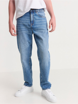 Taperede regular waist jeans
