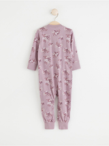Pyjamas med blomster
