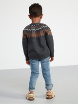 Strikket Fair Isle sweater