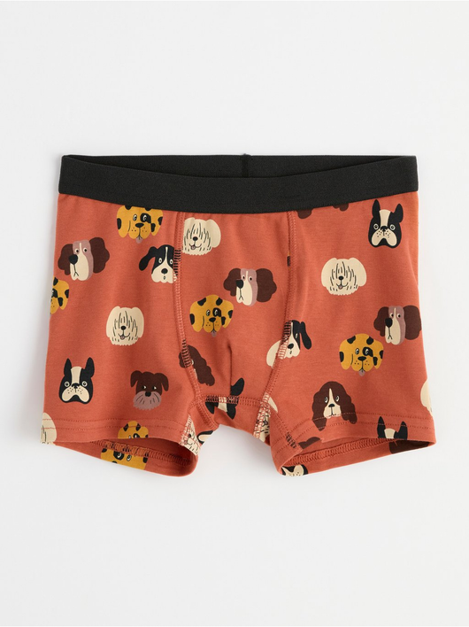 Boxer shorts med hunde