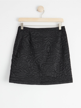 Quiltet mini-nederdel