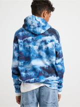 Foret hoodie med print