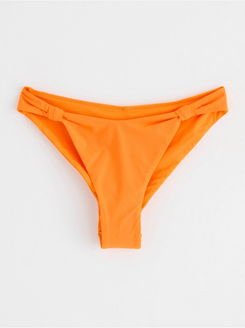 Brazilian regular waist bikini bottoms
