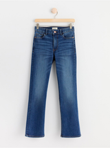 KAREN Flared cropped jeans