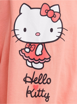 Natkjole med Hello Kitty