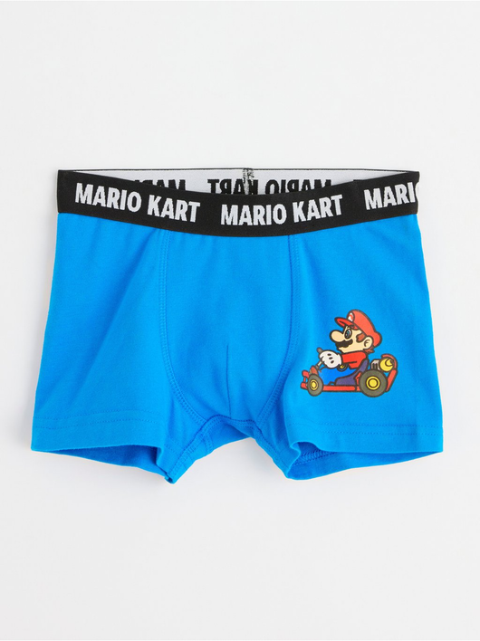Boxershorts med Super Mario