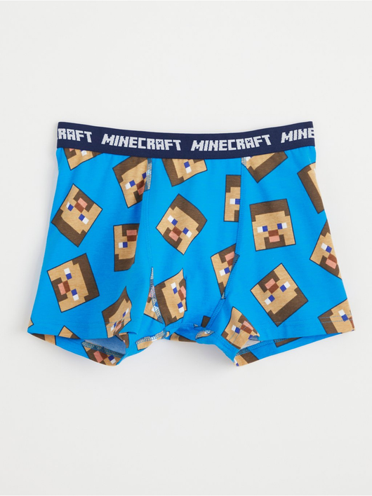 Boxer shorts med Minecrat