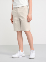 STAFFAN Straight regular waist chino shorts
