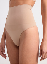 Zonal support shaping g-string