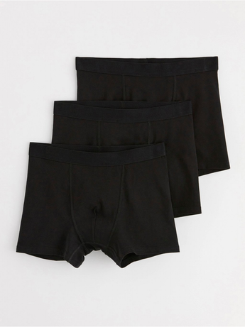 3-pak boxer shorts