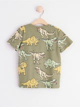 T-shirt med dinosaurs