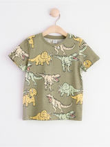 T-shirt med dinosaurs