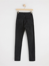 CLARA Curve super stretch slim fit jeans med høj talje