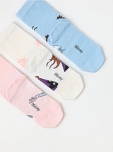 3-sokker med Frozenprint