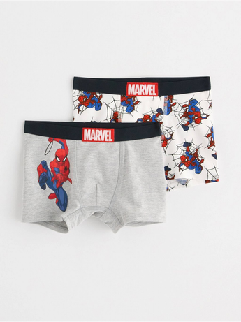 2-pak boxer shorts med Spider-Man